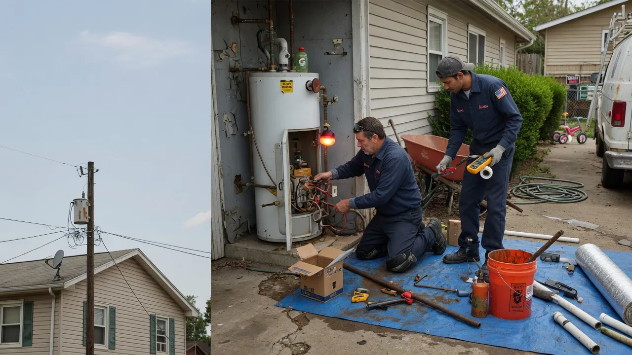 Leak Detection in Kosciusko, MS near me